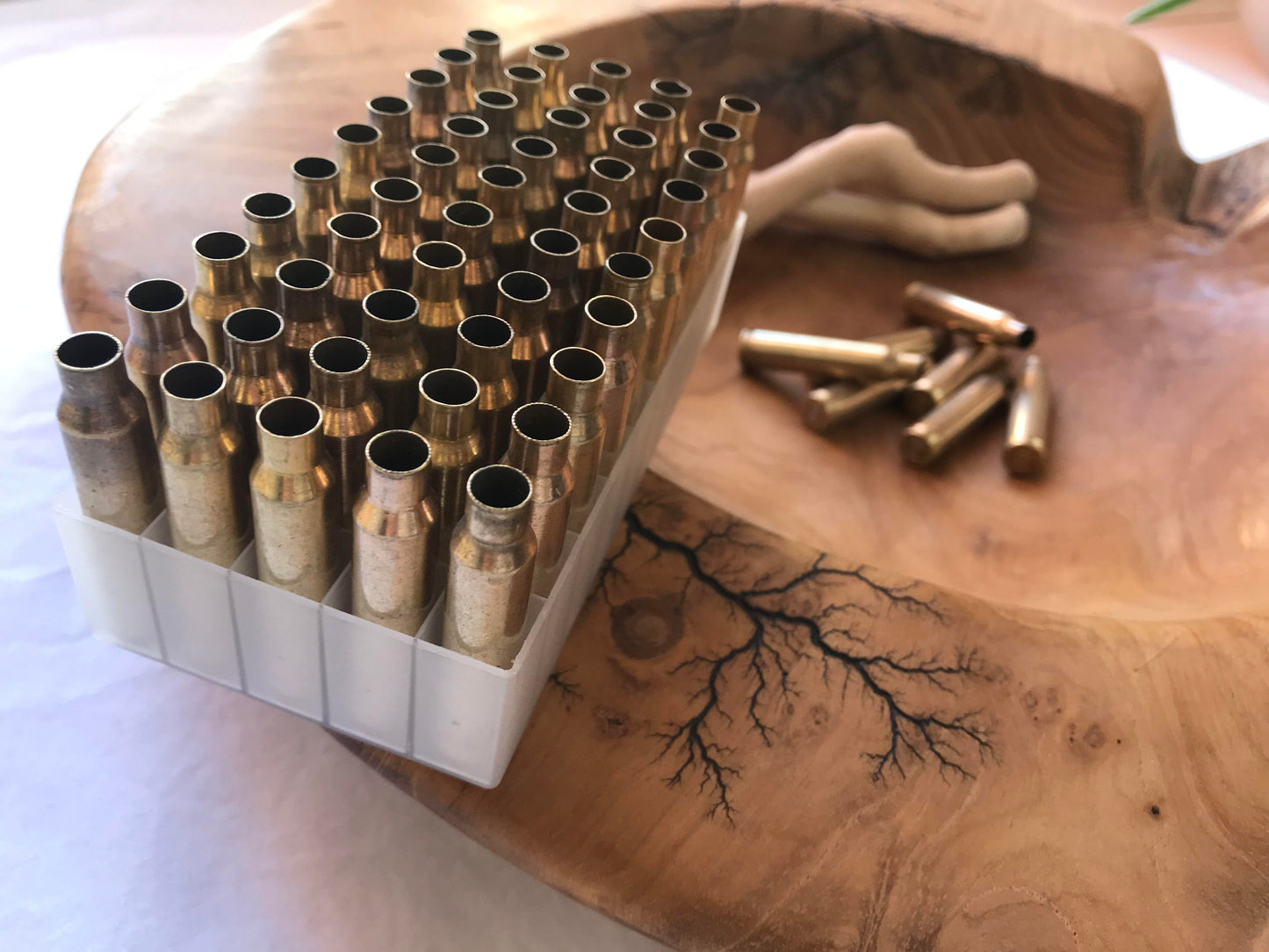 50 Stück Deko Patronenhülsen 223 Basteln Resin Epoxy Dekoration Bundeswehr Army Military Bullet Wohndeko Ammo Soldier