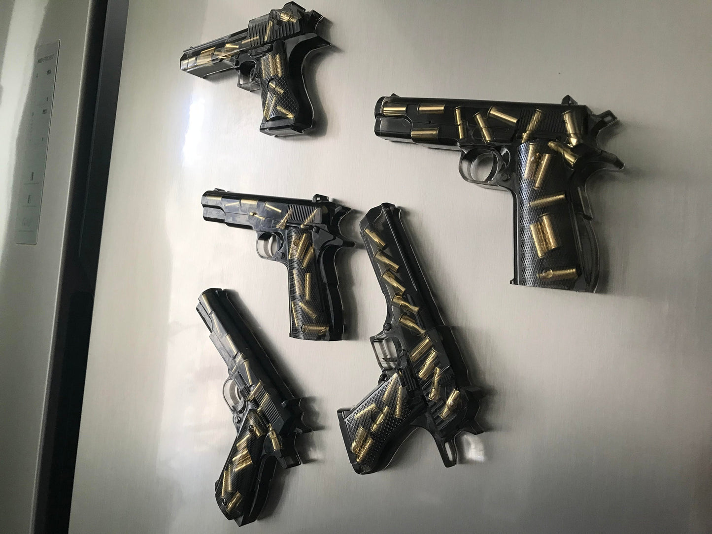 Kühlschrankmagnet-Dekoration-Vatertag-Geschenk-Wohndeko-Military-Bundeswehr-Patronenhülsen-Army