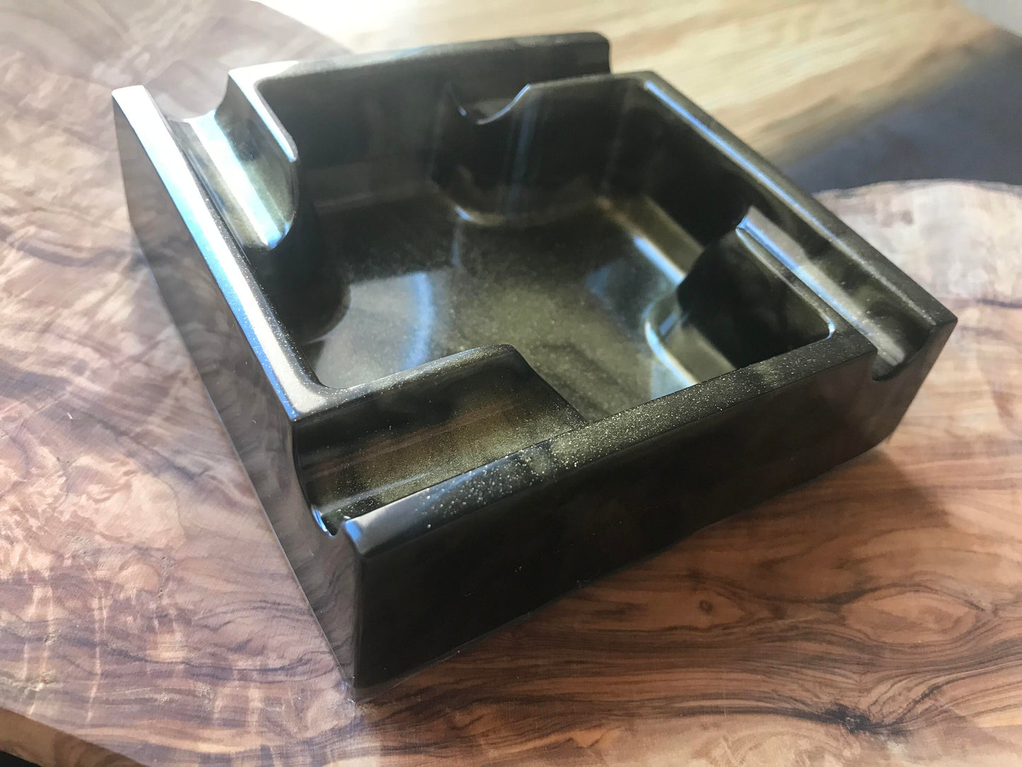 Aschenbecher - Resin - Muttertag - Geschenk - Dekoration - Wohndeko - Epoxid - Terasse - Balkon - Garten - Partyzubehör - Bar - Tischdeko