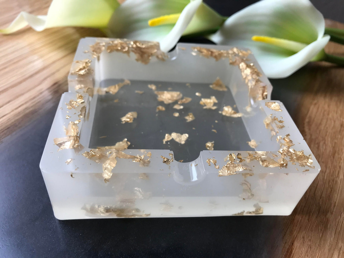 Aschenbecher - Epoxid - Individuell Geschenk