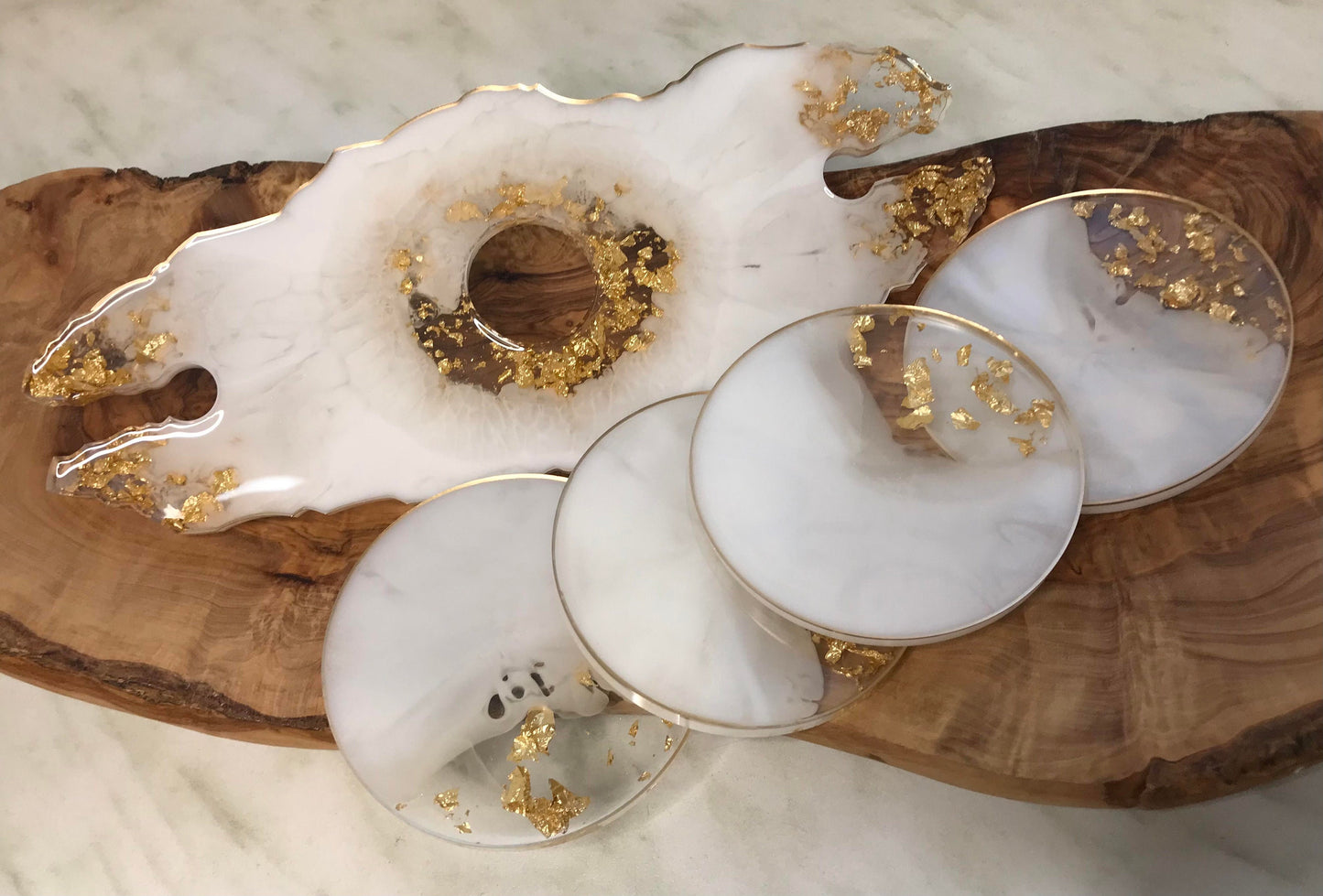 Wine Butler Set of Epoxy Resin Gift Wedding Gift Resin Champagne Glass Holder Wine Glass Holder Individual Home Decoration Anniversary Gifts