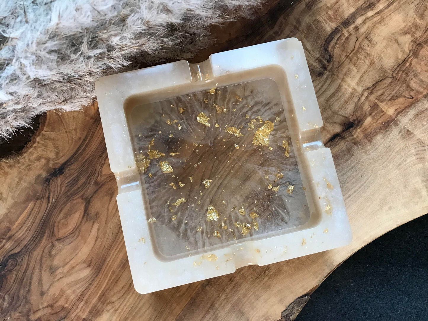 Aschenbecher aus Resin - Muttertag - Geschenk für Freundin