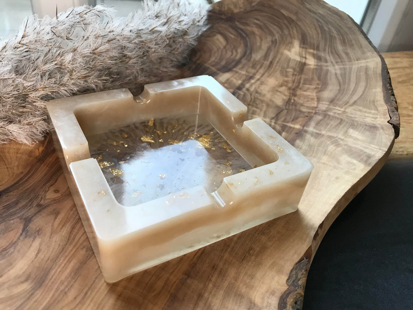 Aschenbecher aus Resin - Muttertag - Geschenk für Freundin