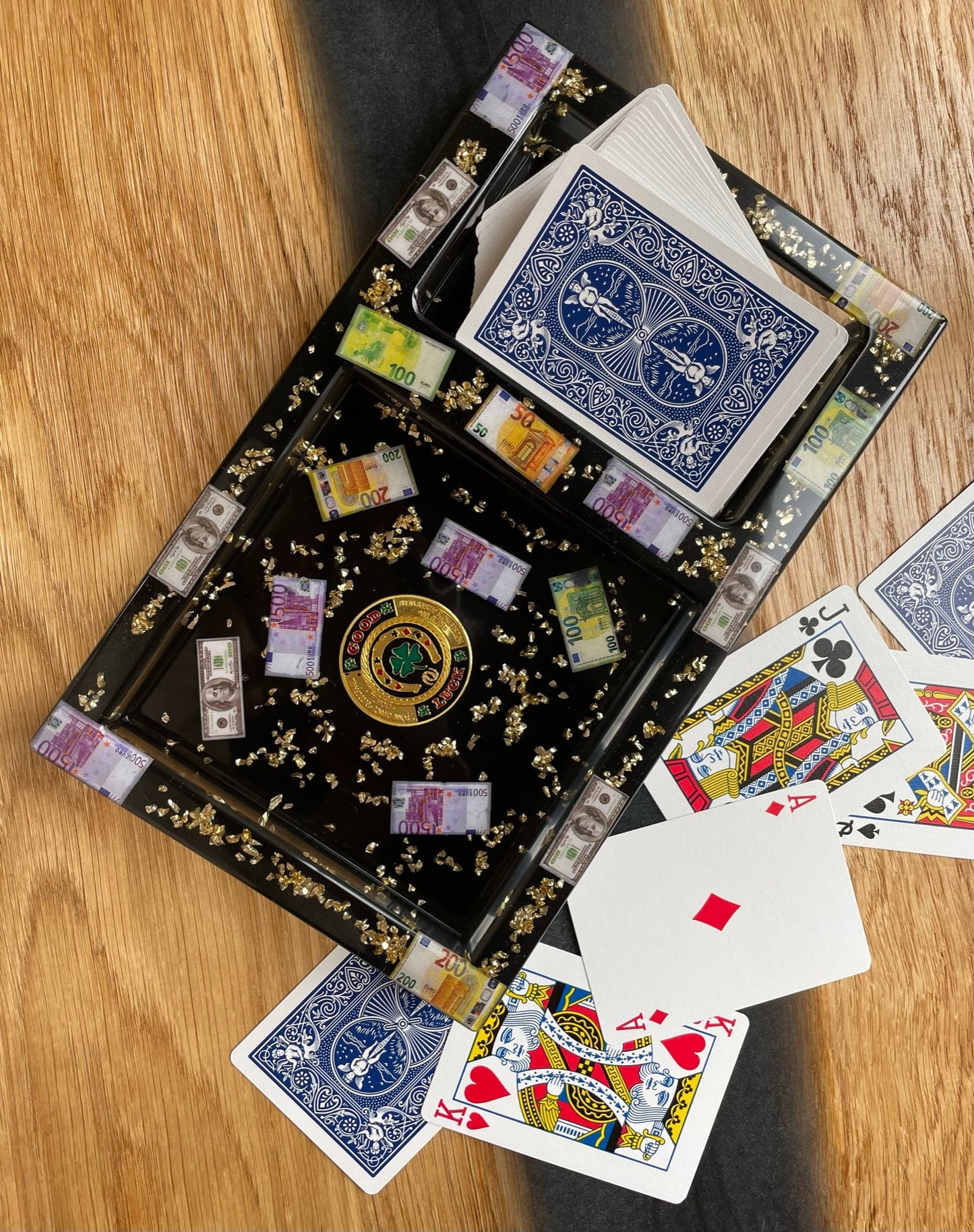 LUCKY Aschenbecher / Tablett / Tray