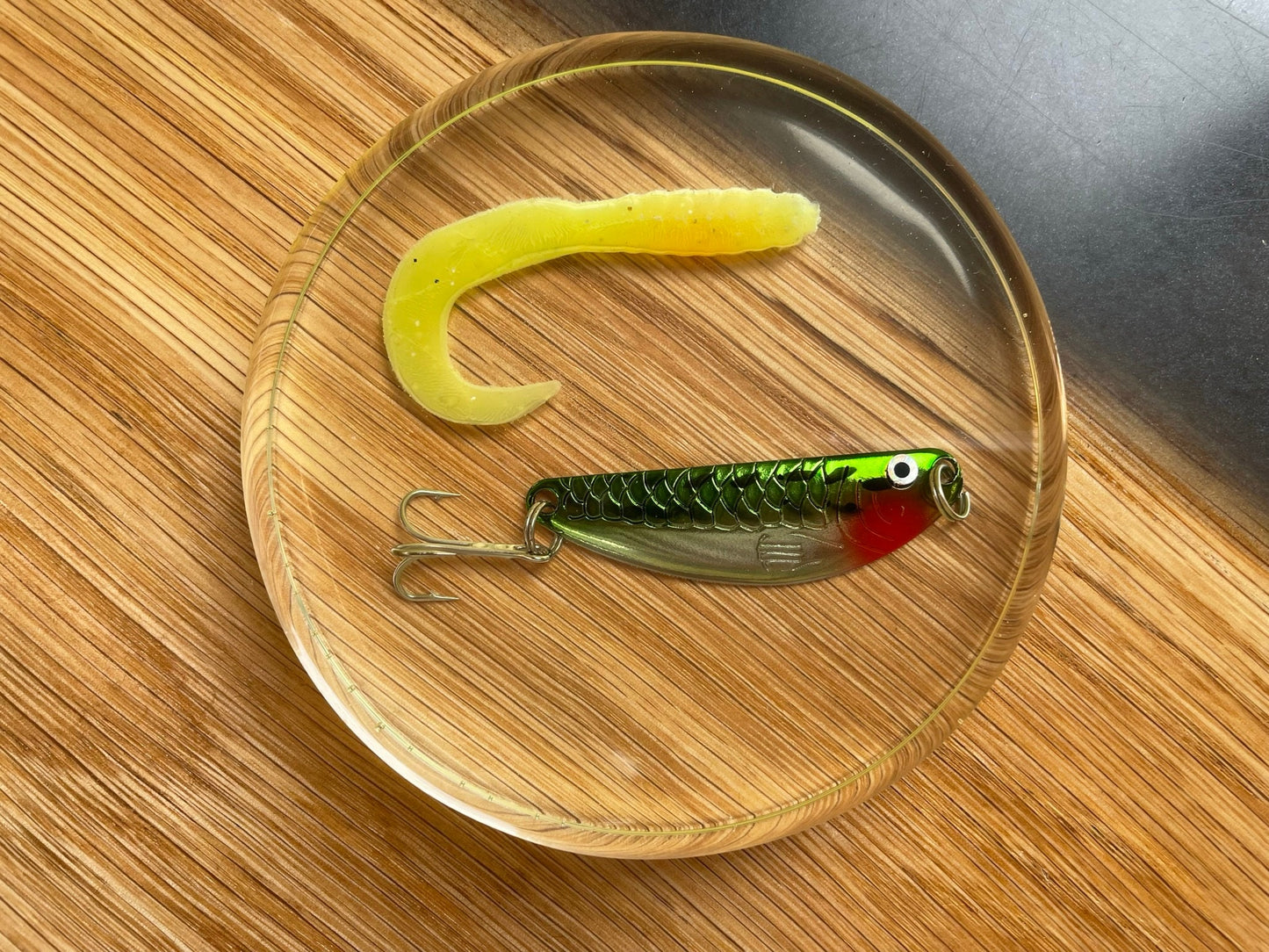 ANGLER Untersetzer aus Epoxidharz-Resinart-Resin Coasters