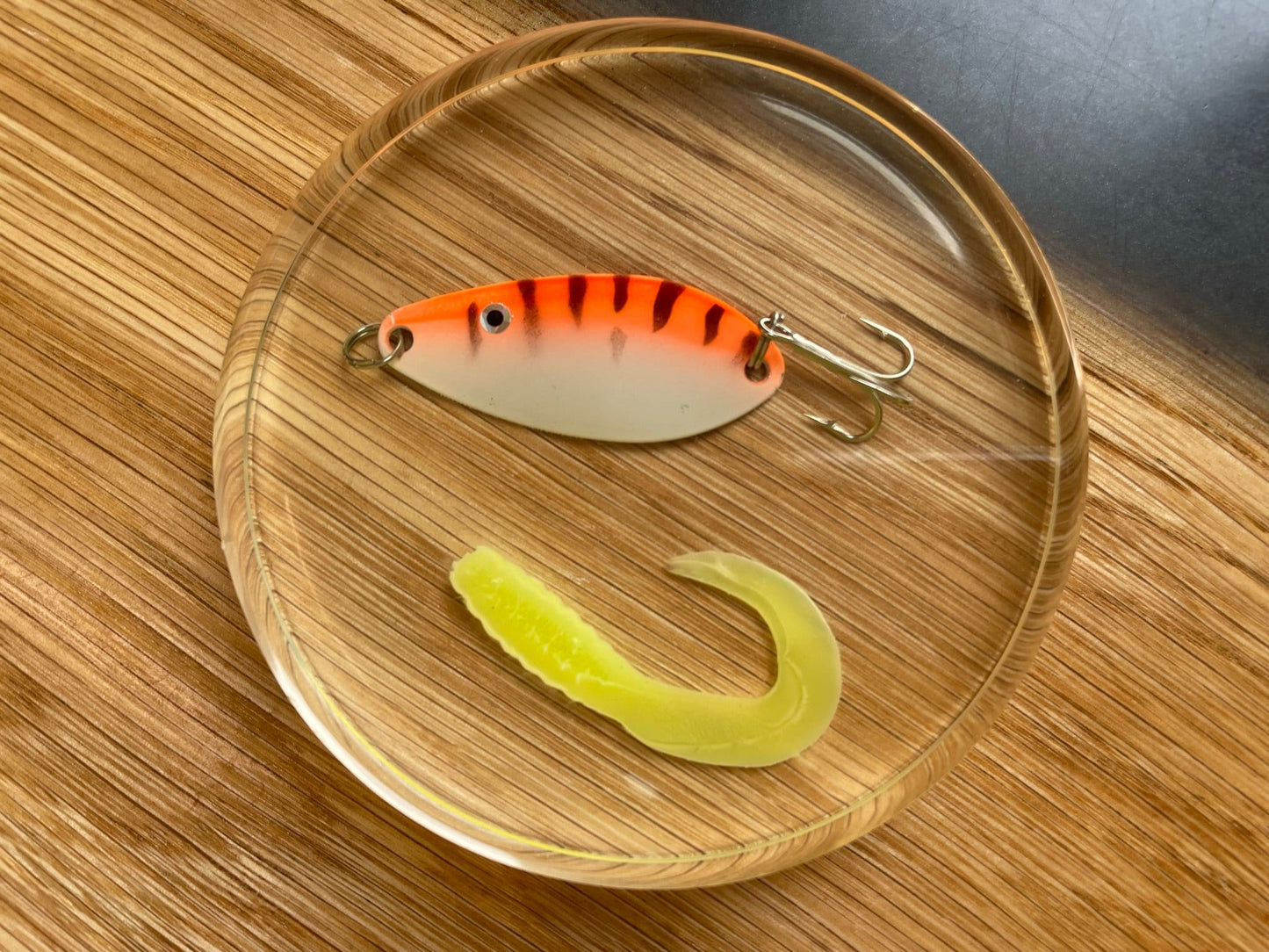 ANGLER Untersetzer aus Epoxidharz-Resinart-Resin Coasters