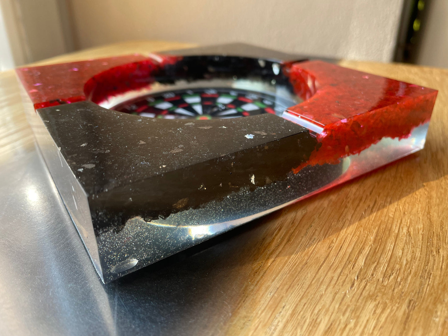 DARTS XXL Resin Ashtray Father's Day Decoration Men's Gift