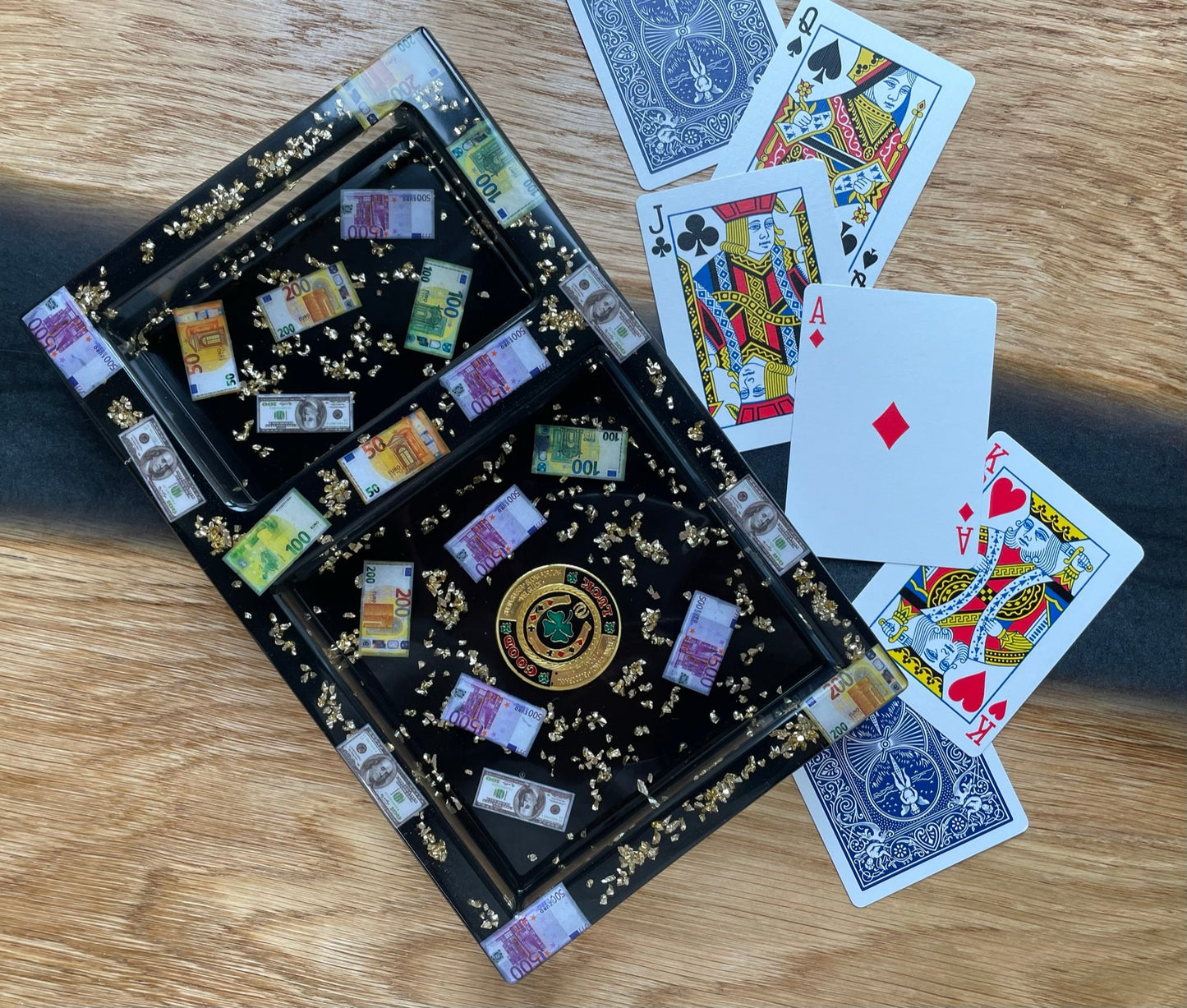 LUCKY Aschenbecher / Tablett / Tray