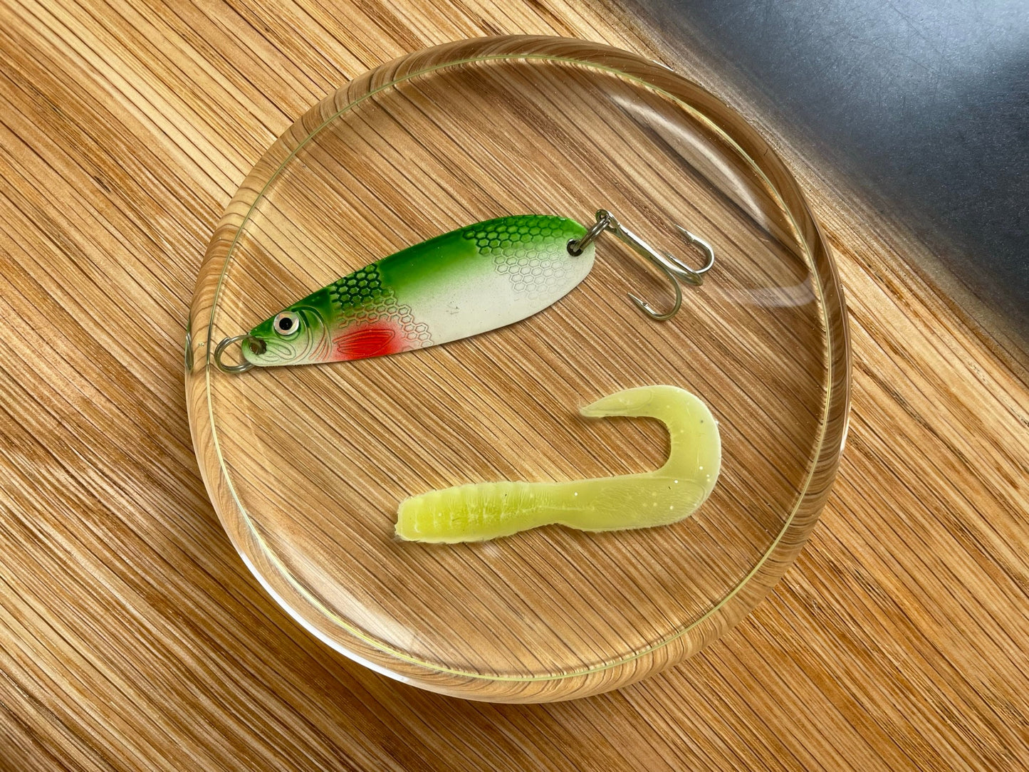 ANGLER Untersetzer aus Epoxidharz-Resinart-Resin Coasters