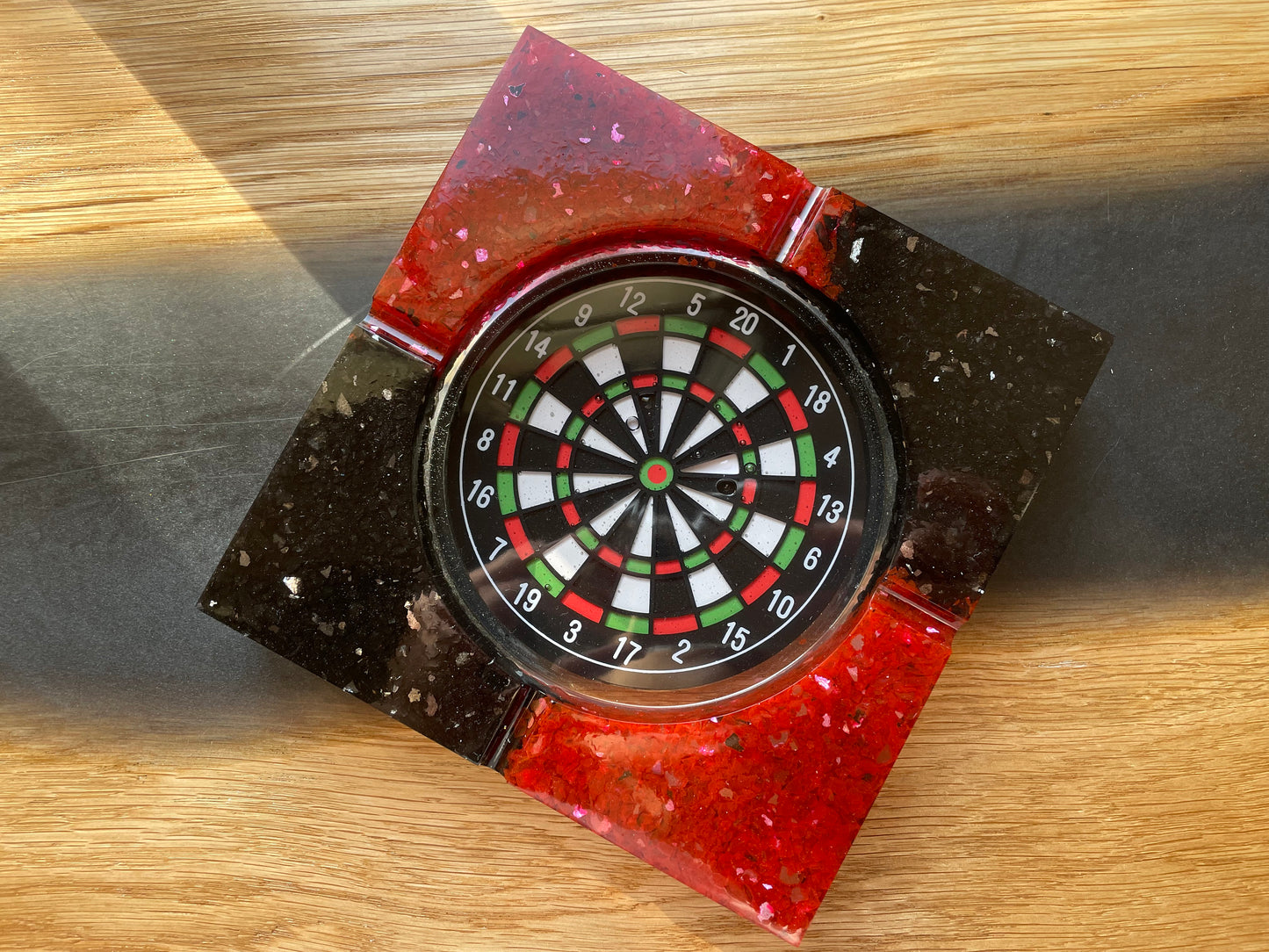 DARTS XXL Resin Ashtray Father's Day Decoration Men's Gift