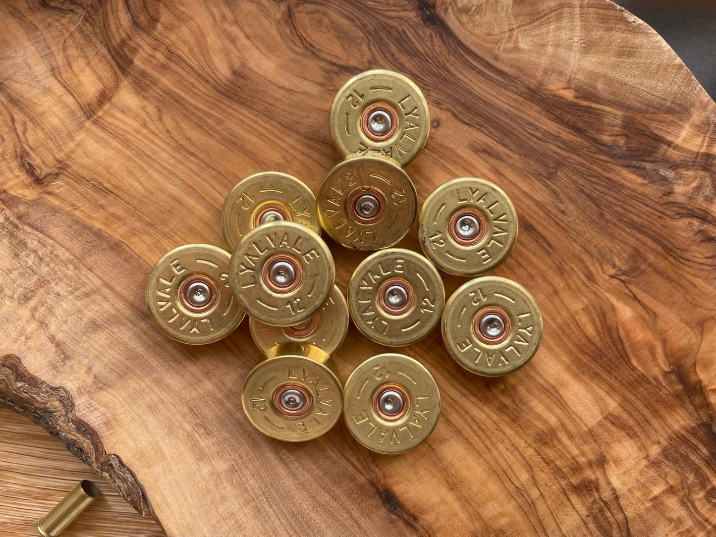 20 Stück Schrotpatrone für Basteln Resin Epoxy Dekoration Bundeswehr Army Military Bullet Wohndeko Ammo Soldier