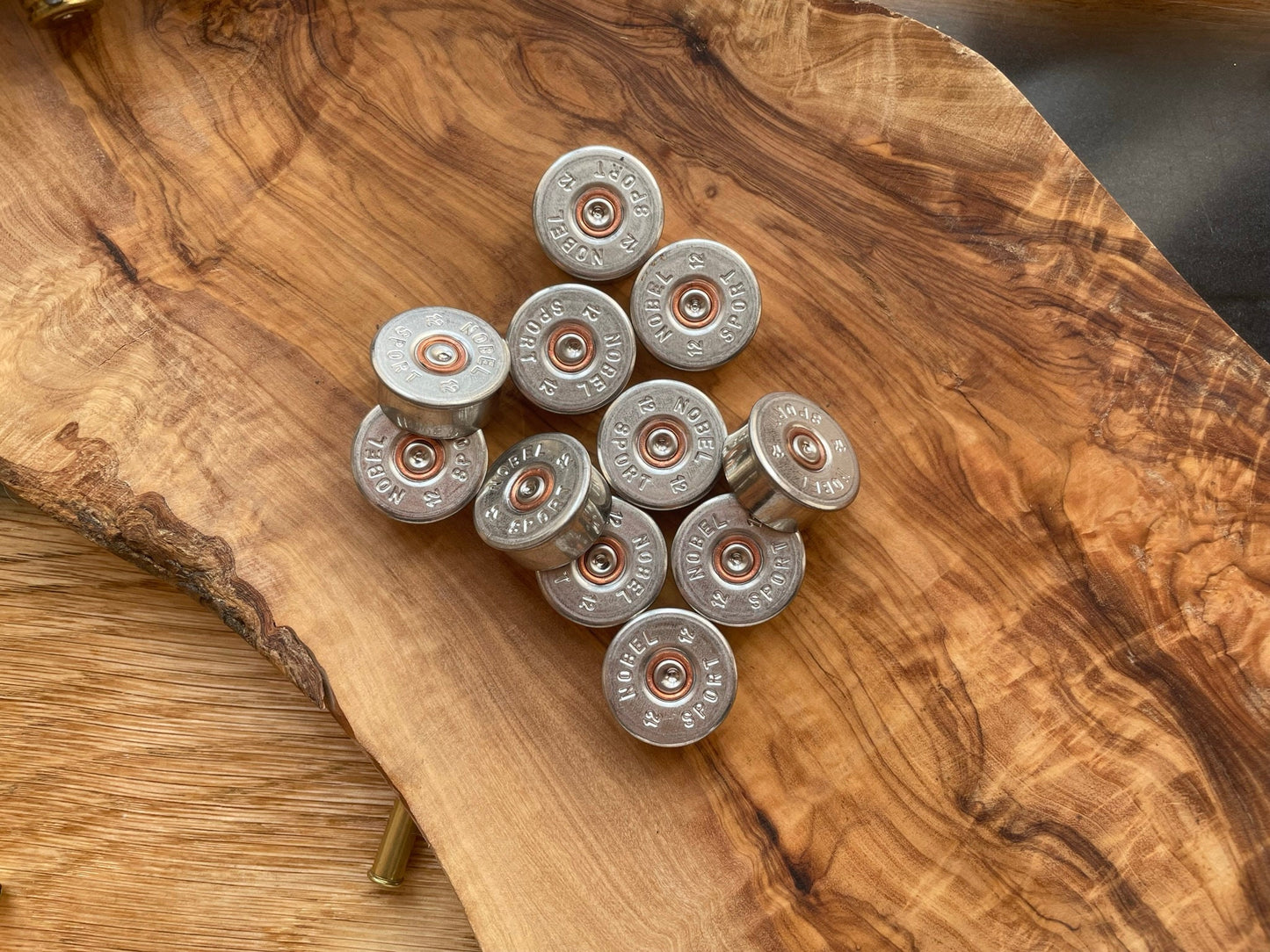 20 Stück Schrotpatrone für Basteln Resin Epoxy Dekoration Bundeswehr Army Military Bullet Wohndeko Ammo Soldier