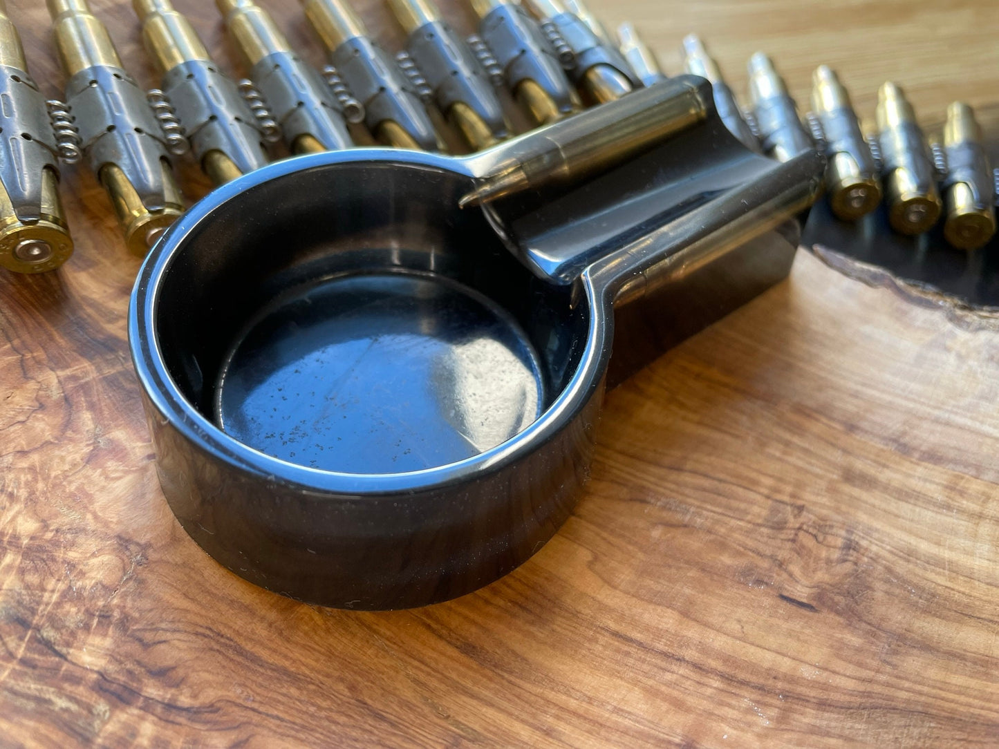 ASCHENBECHER aus Resin-Vatertag-Dekoration-Männer Geschenk-Patronenhülsen-Army-Military-Bundeswehr-Ammo-Bullet-Jäger-Soldier-Party