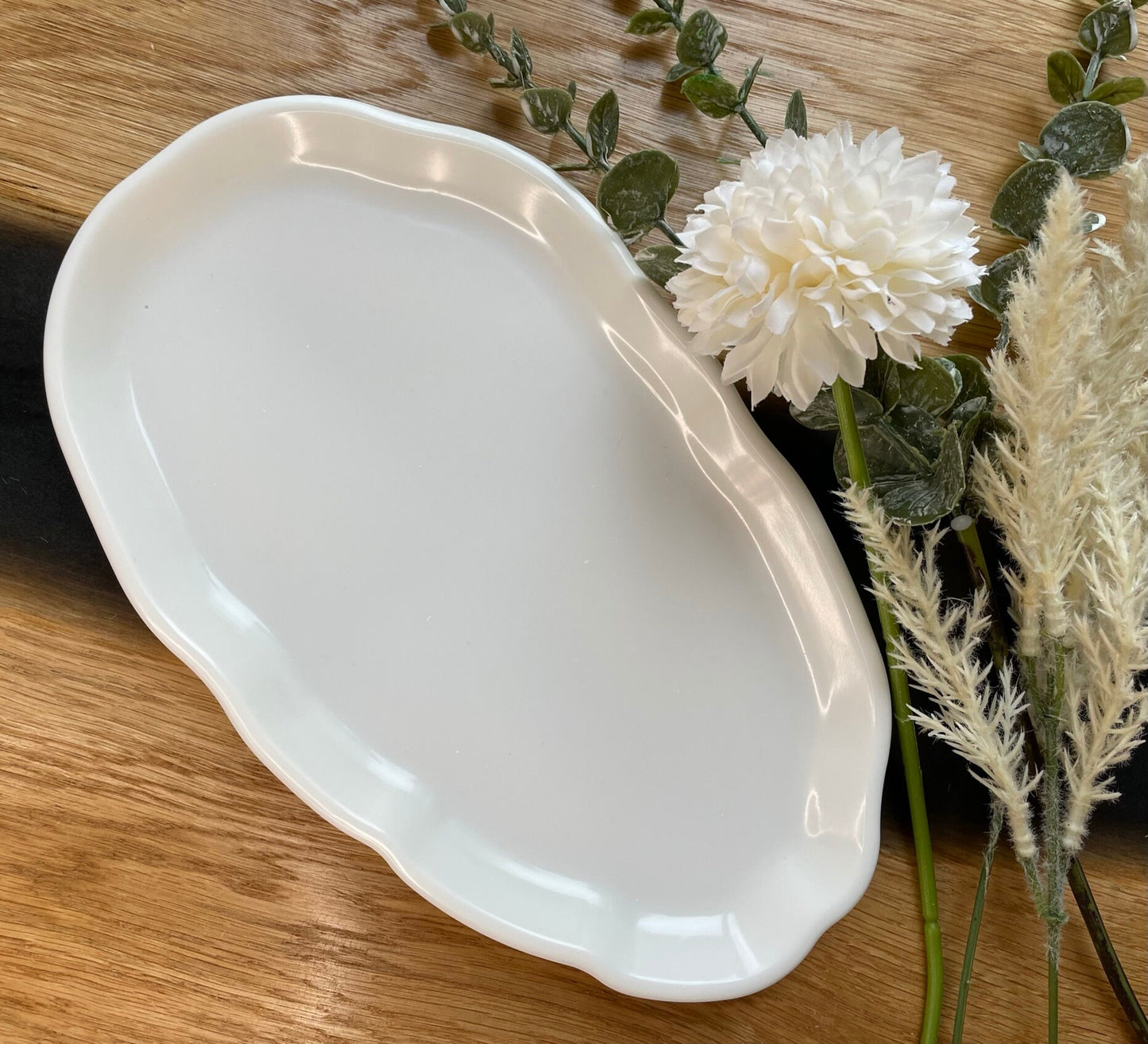 Tray / decorative tray / jewelry dish / bowl / decorative bowl / epoxy resin / resin / wedding / home decoration / home / table decoration