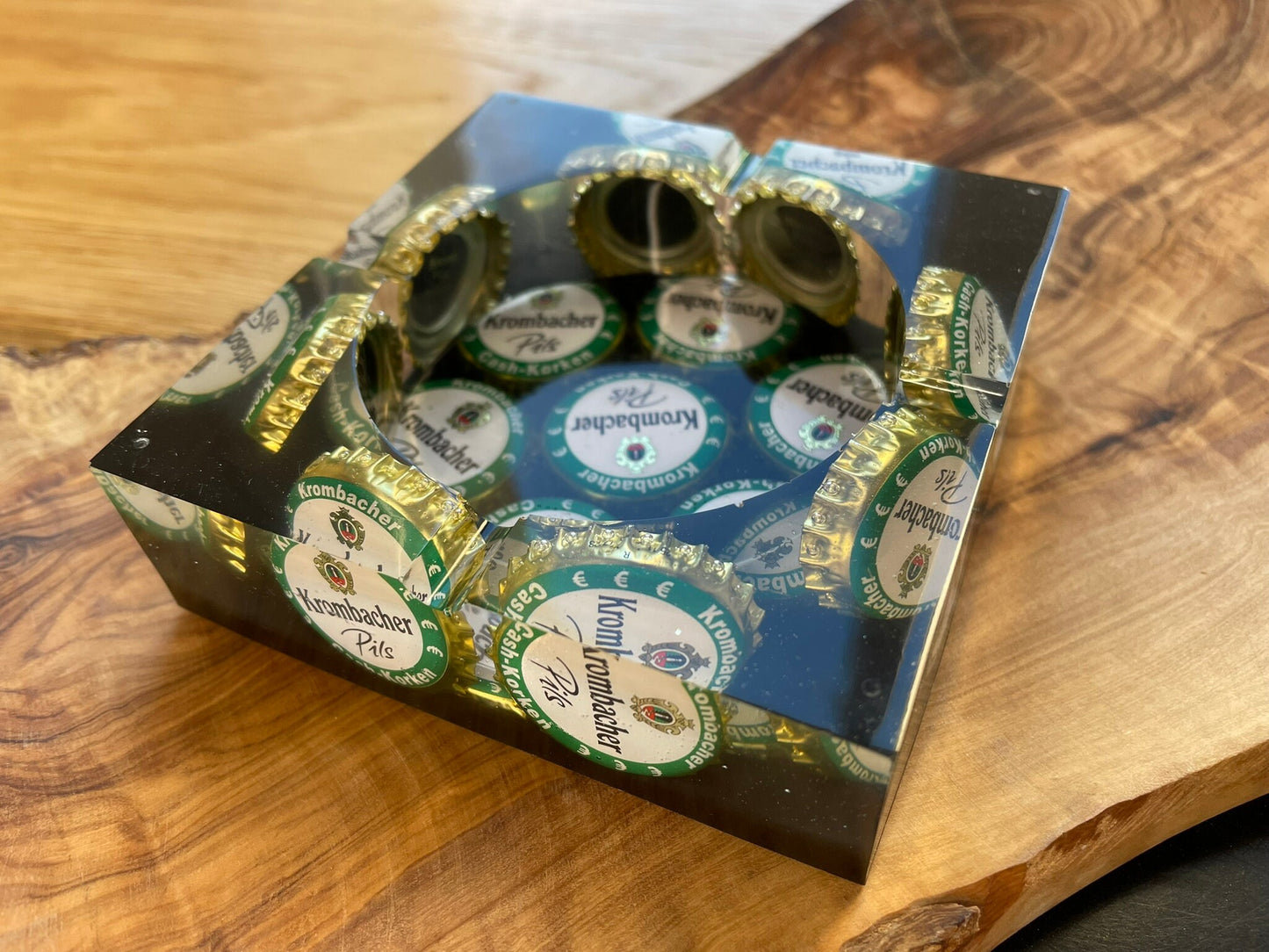 BIER Resin Ashtray Father's Day Decoration Men's Gift