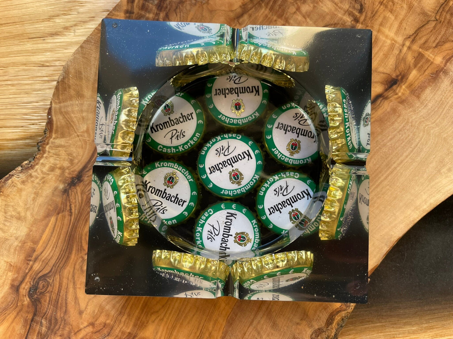 BIER Resin Ashtray Father's Day Decoration Men's Gift