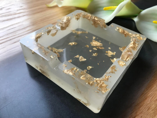 Aschenbecher - Epoxid - Individuell Geschenk