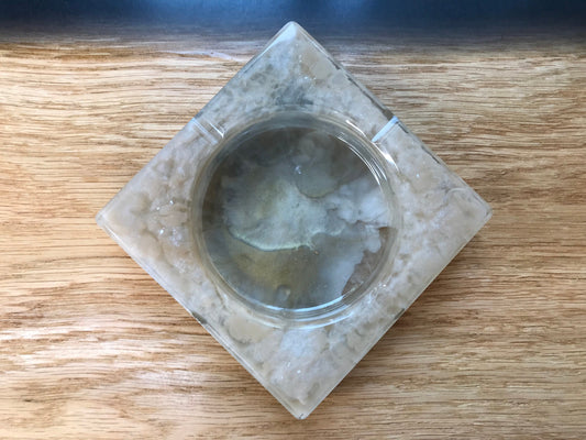Aschenbecher aus Resin - Muttertag - Geschenk für Freundin - Dekoration - Home - Epoxid - Tischdeko - Partyzubehör - Bar - Garten - Balkon
