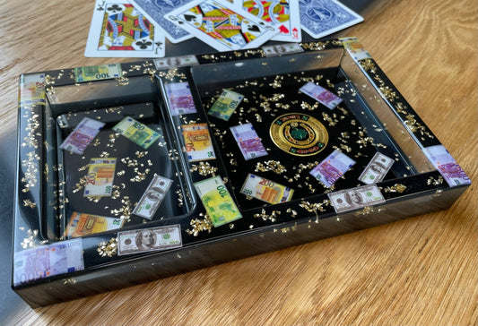 LUCKY Aschenbecher / Tablett / Tray
