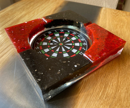 DARTS XXL Resin Ashtray Father's Day Decoration Men's Gift