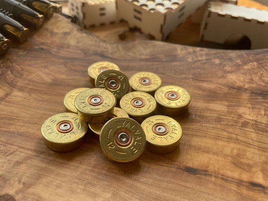 20 Stück Schrotpatrone für Basteln Resin Epoxy Dekoration Bundeswehr Army Military Bullet Wohndeko Ammo Soldier