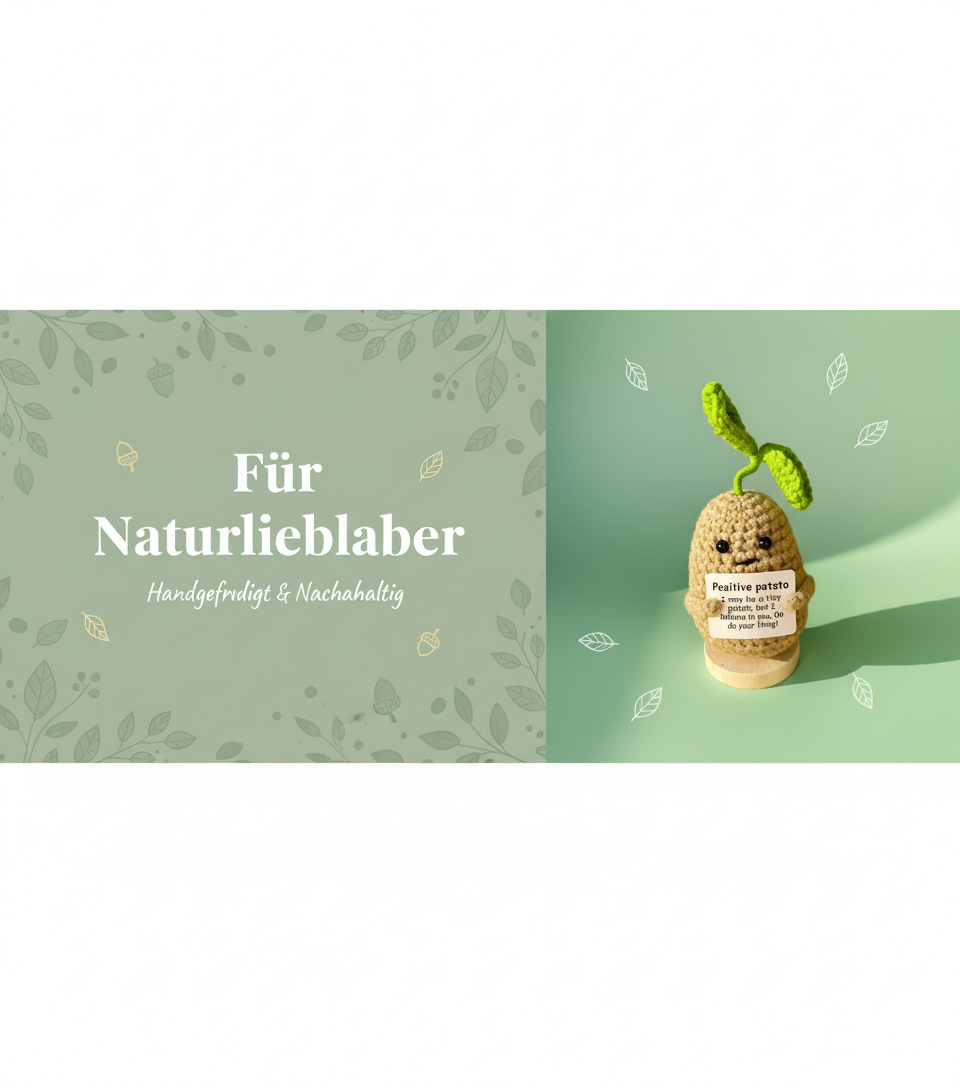 Naturliebhaber Banner